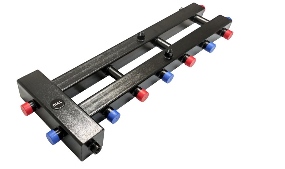 Гидравлический разделитель модульного типа DIAL STEEL GRM 4х60