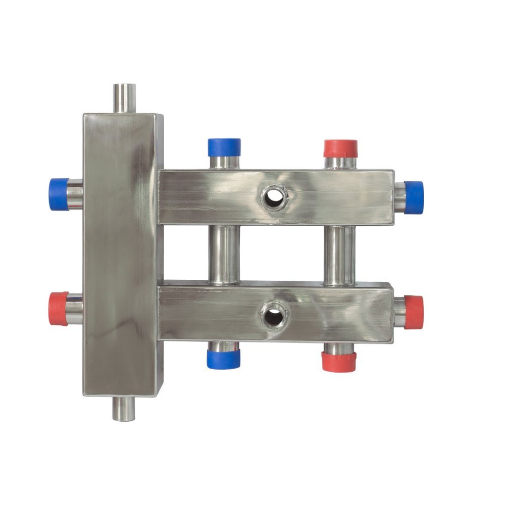 Гидравлический разделитель модульного типа DIAL STEEL INOX GRM 3x100