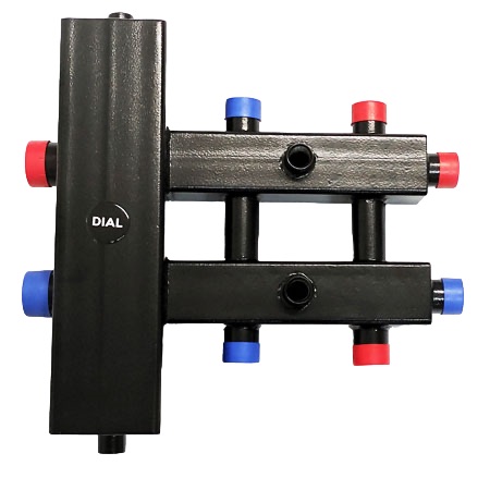 Гидравлический разделитель модульного типа DIAL STEEL GRM 3х100