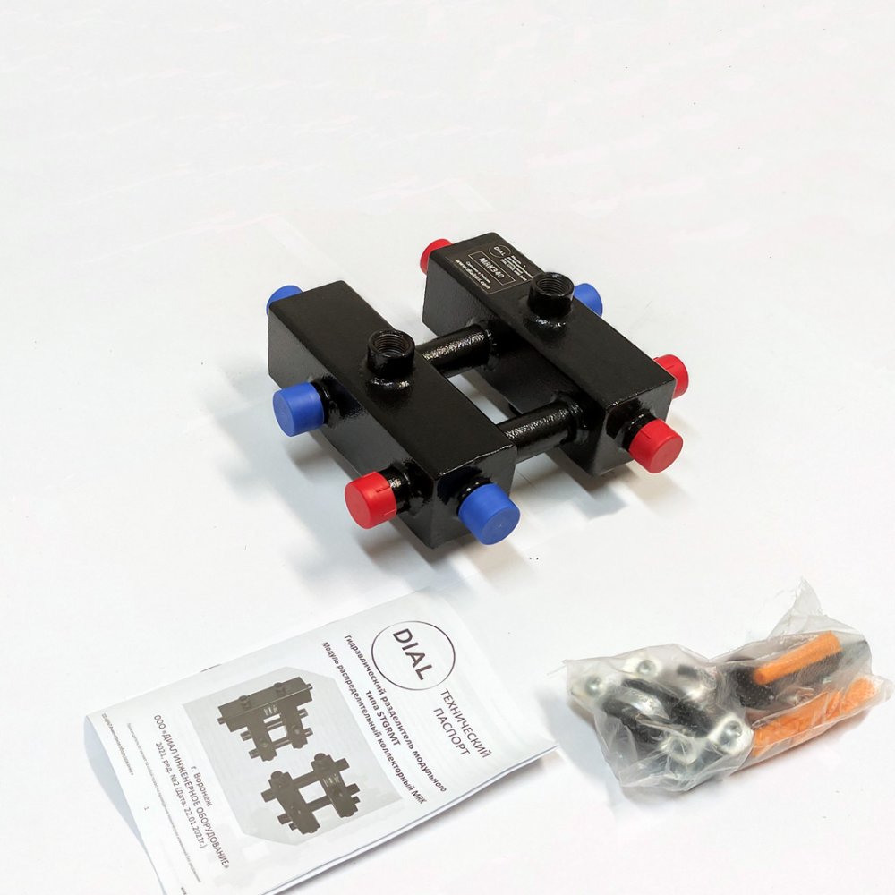 Модуль распределительный коллекторный DIAL STEEL MRKL 3х60