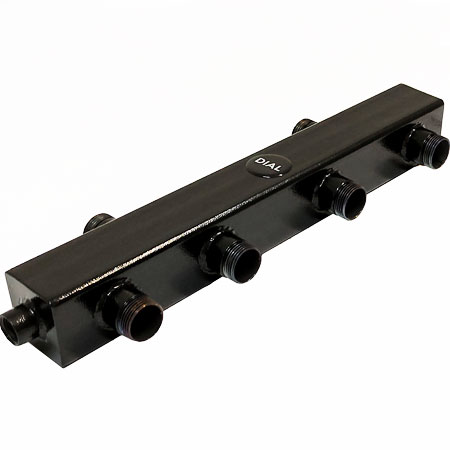 Гидравлический разделитель коллекторного типа DIAL GRK 80х2 