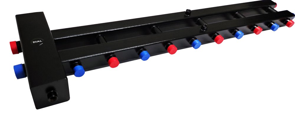 Гидравлический разделитель модульного типа DIAL STEEL GRM 6х100