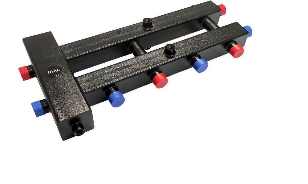 Гидравлический разделитель модульного типа DIAL STEEL GRML 3х40
