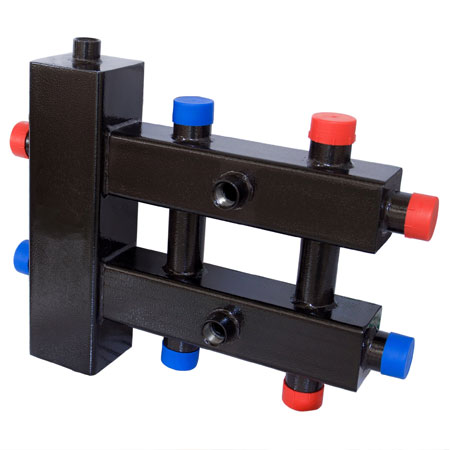 Гидравлический разделитель модульного типа DIAL STEEL GRML 5х60