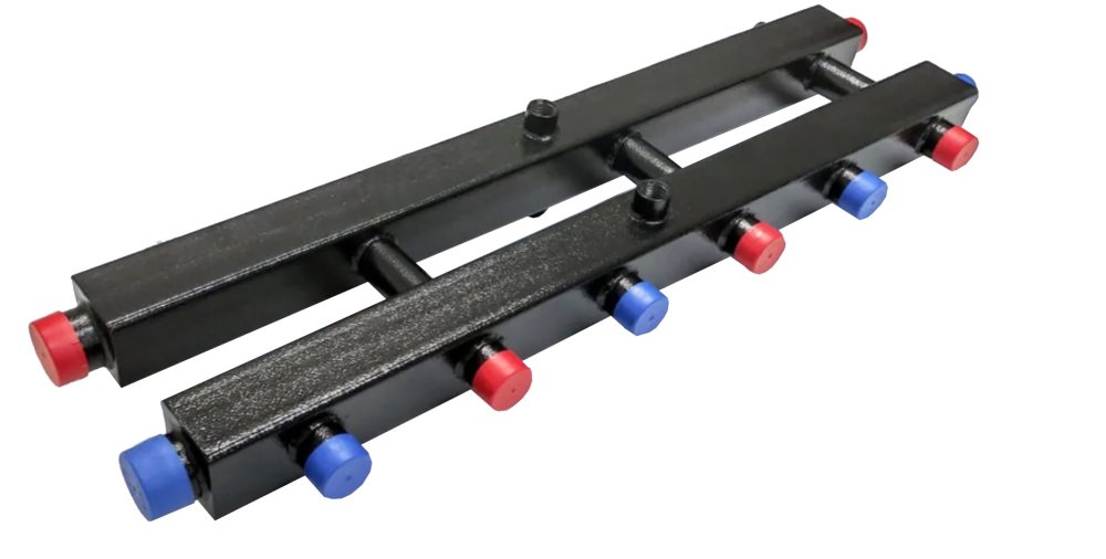 Модуль распределительный коллекторный DIAL STEEL MRK 4х60