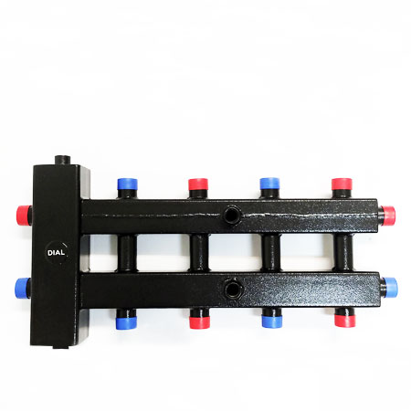 Гидравлический разделитель модульного типа DIAL STEEL GRM 5х60