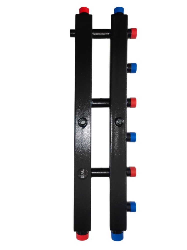 Модуль распределительный коллекторный DIAL STEEL MRKL 5х100