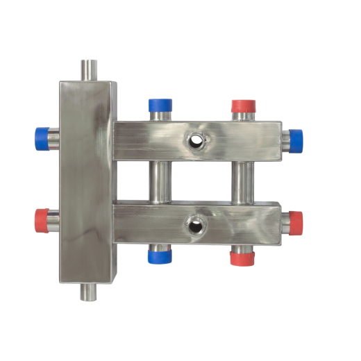 Гидравлический разделитель модульного типа DIAL STEEL INOX GRM 4x60