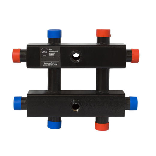 Модуль распределительный коллекторный DIAL STEEL MRKL 3х100