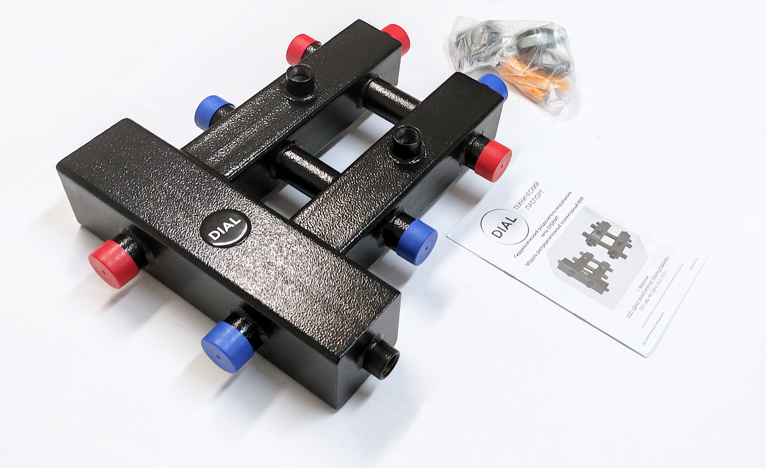 Гидравлический разделитель модульного типа DIAL STEEL GRM 3х60