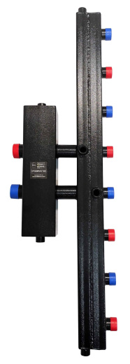 Гидравлический разделитель модульного типа вертикальный DIAL STEEL GRM V 4х100