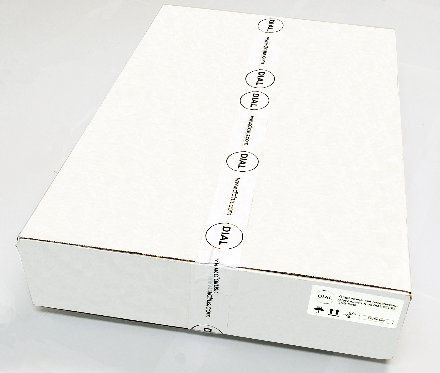 Гидравлический разделитель модульного типа DIAL STEEL GRM 5х40