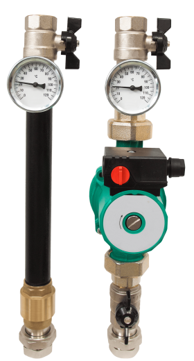 Насосная группа DIAL PЕ, прямая без насоса