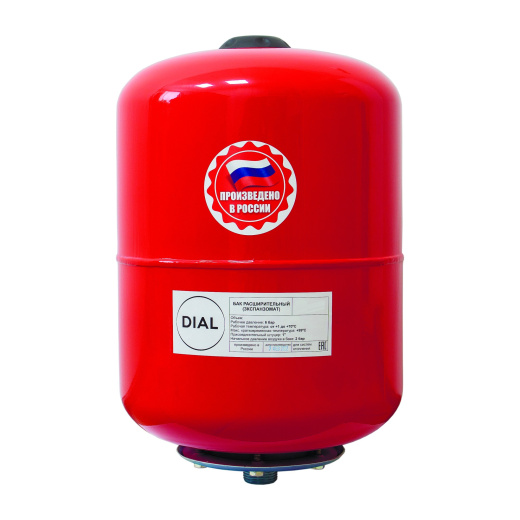 Мембранный бак для отопления DIAL 8