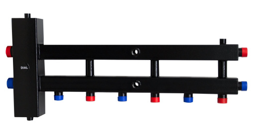 Гидравлический разделитель модульного типа DIAL STEEL GRM 4х100