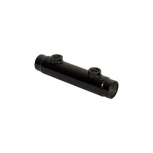 Распределительный коллектор для центрального отопления DIAL STEEL RK 2, 1/2"