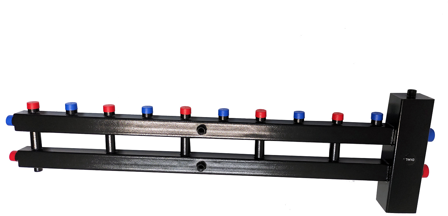 Гидравлический разделитель модульного типа DIAL STEEL GRM 6х100