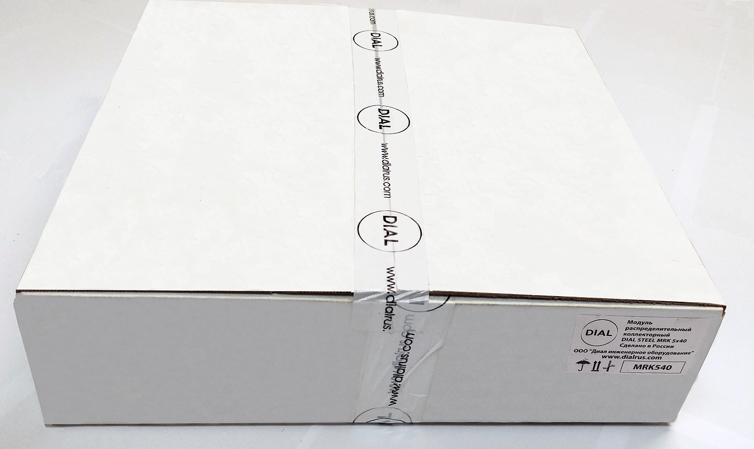 Модуль распределительный коллекторный DIAL STEEL MRK 5х40