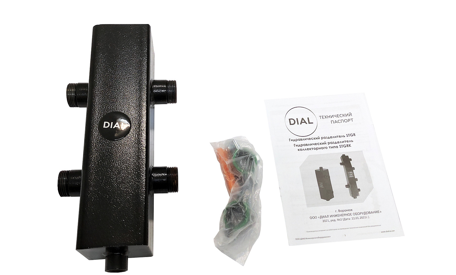 Гидравлический разделитель DIAL STEEL GR 60