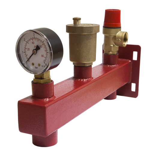 Группа безопасности для расширительного бака DIAL STEEL ECO (3 бара)