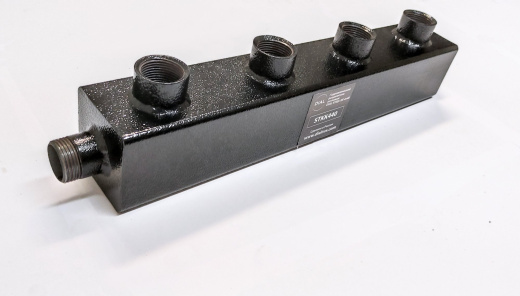 Котловой распределительный коллектор DIAL STEEL KK 4х40