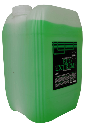 Теплоноситель DIAL ECO EXTREME (-30, Пропиленгликоль) 20 кг