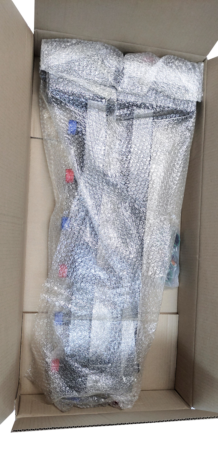 Гидравлический разделитель модульного типа DIAL STEEL GRM 4х100