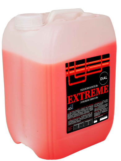 Теплоноситель DIAL EXTREME (-65, Этиленгликоль) 20 кг