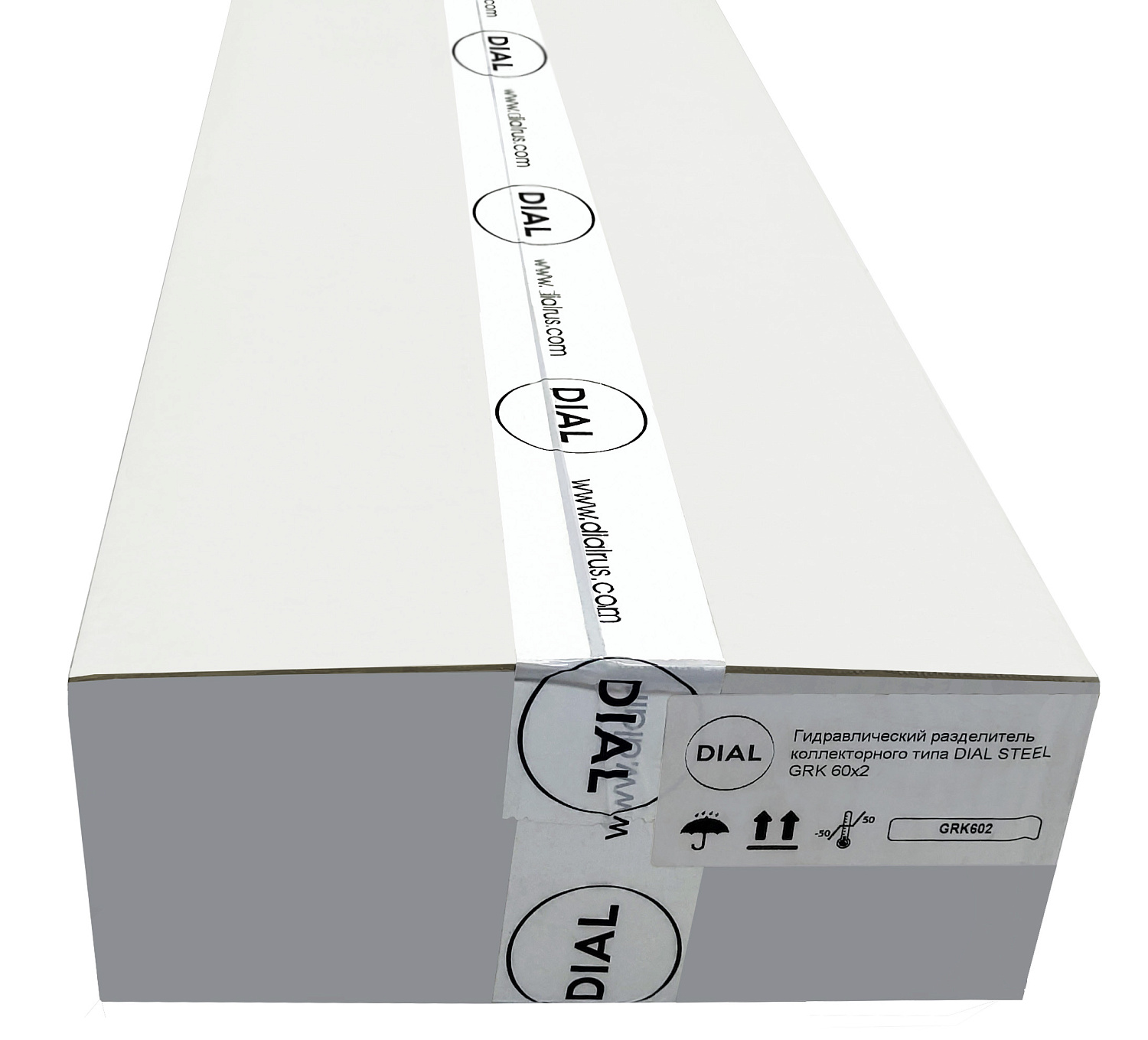Гидравлический разделитель коллекторного типа DIAL GRK 60х2