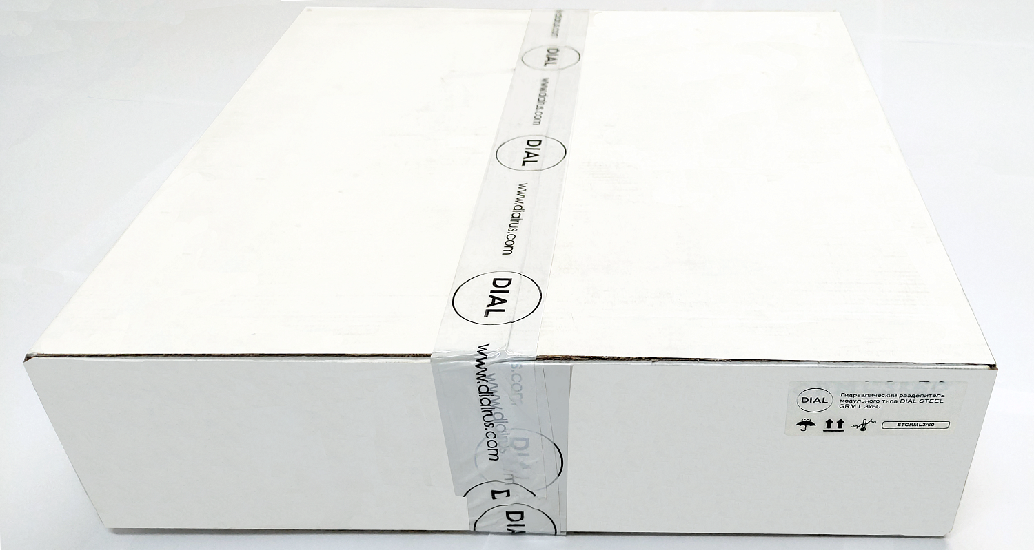 Гидравлический разделитель модульного типа DIAL STEEL GRML 3х60