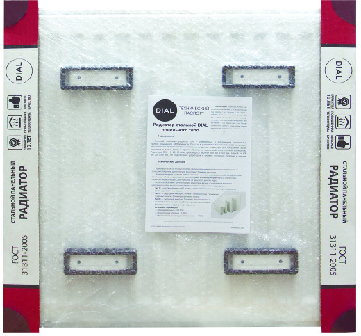Радиаторы стальные DIAL панельного типа