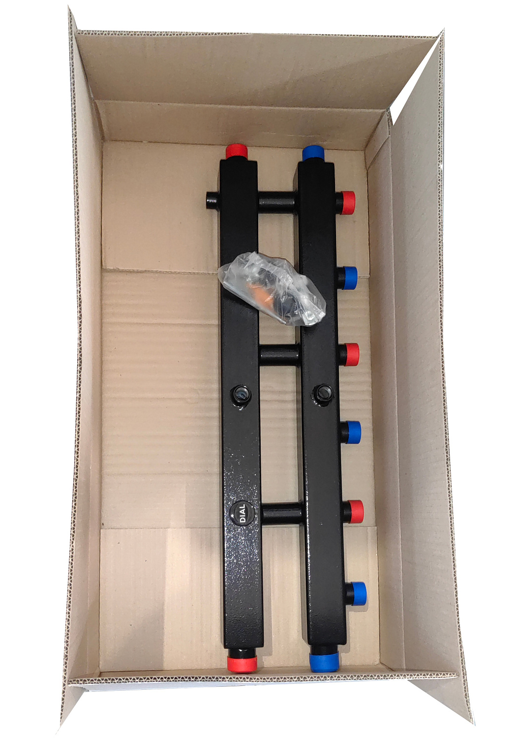 Модуль распределительный коллекторный DIAL STEEL MRK 5х100