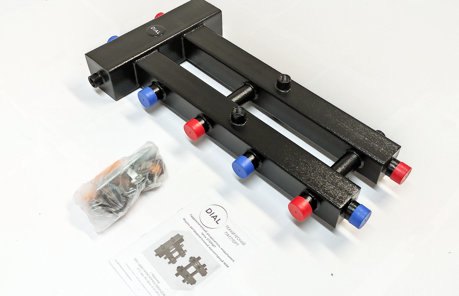 Гидравлический разделитель модульного типа DIAL STEEL GRML 3х60