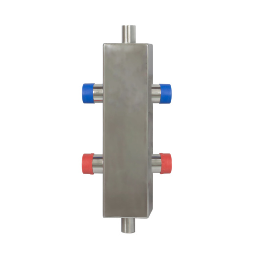 Гидравлический разделитель DIAL STEEL INOX GR 100