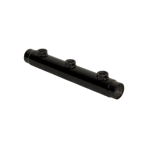 Распределительный коллектор для центрального отопления DIAL STEEL RK 3, 1/2"