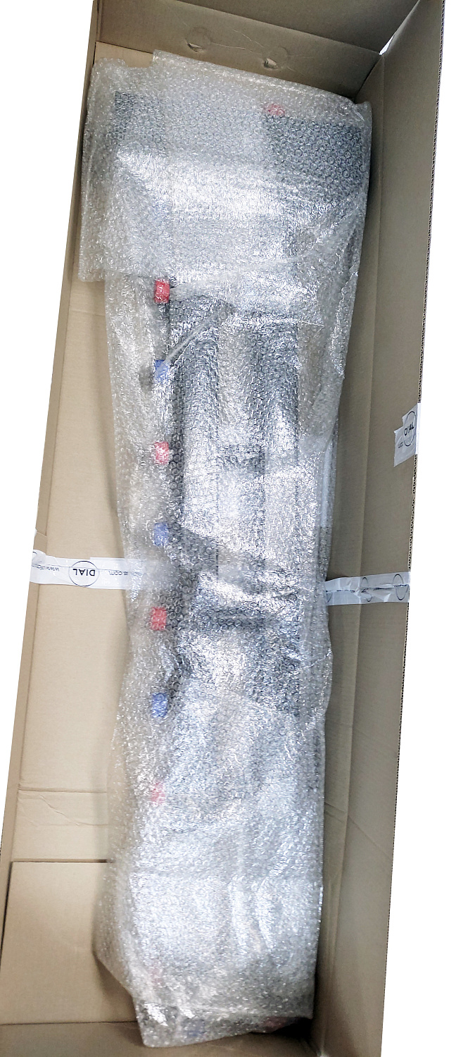 Гидравлический разделитель модульного типа DIAL STEEL GRM 6х100