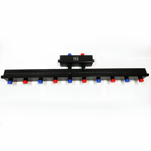 Гидравлический разделитель модульного типа вертикальный DIAL STEEL GRM V 5х60