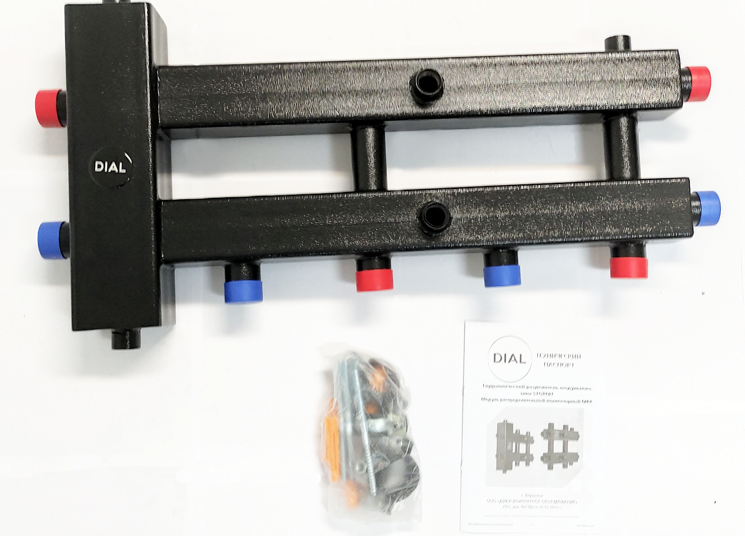 Гидравлический разделитель модульного типа DIAL STEEL GRML 3х60