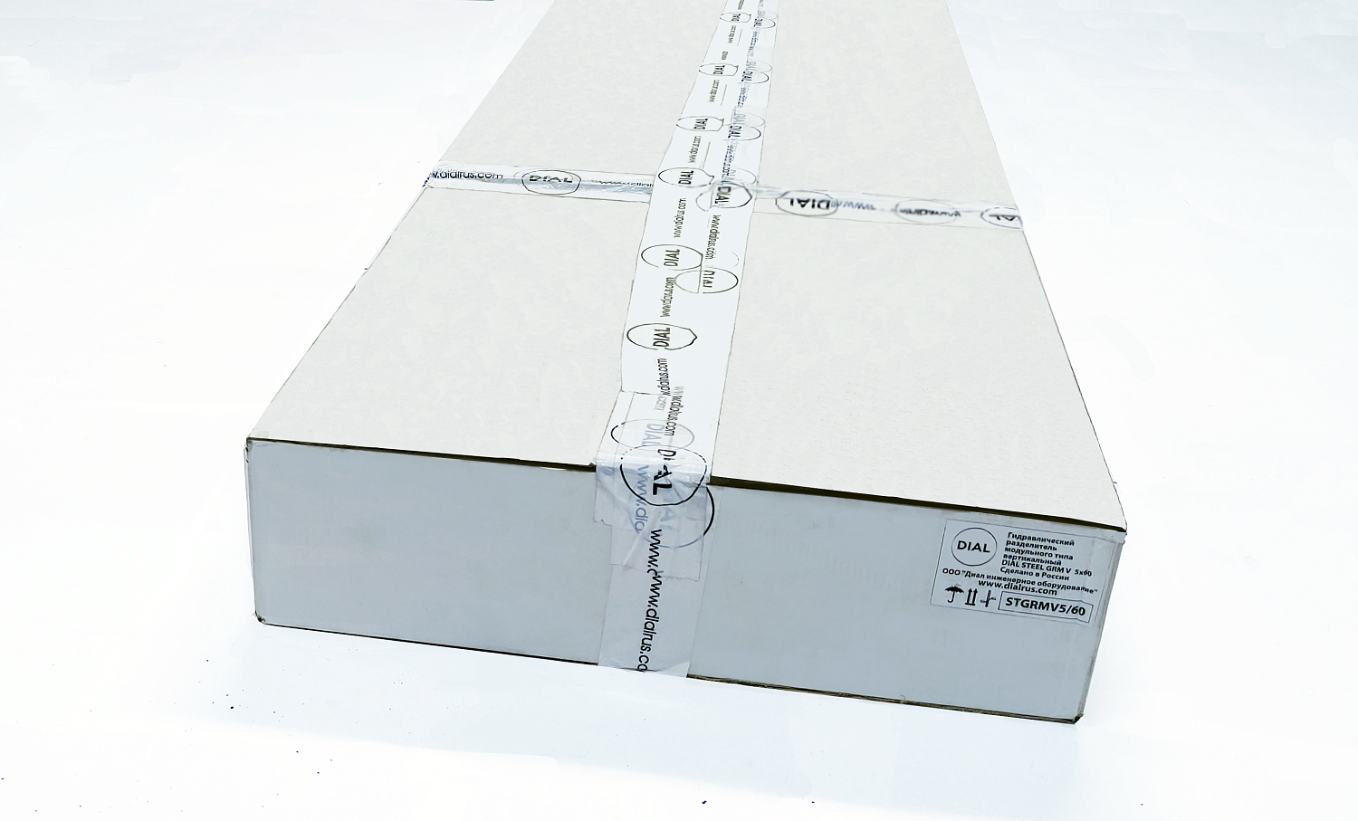 Гидравлический разделитель модульного типа вертикальный DIAL STEEL GRM V 5х60