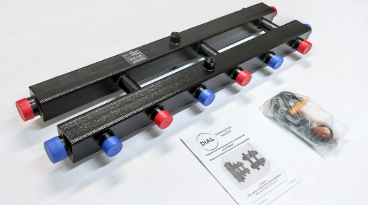 Модуль распределительный коллекторный DIAL STEEL MRK 4х100