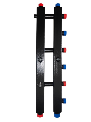 Модуль распределительный коллекторный DIAL STEEL MRKL 5х100